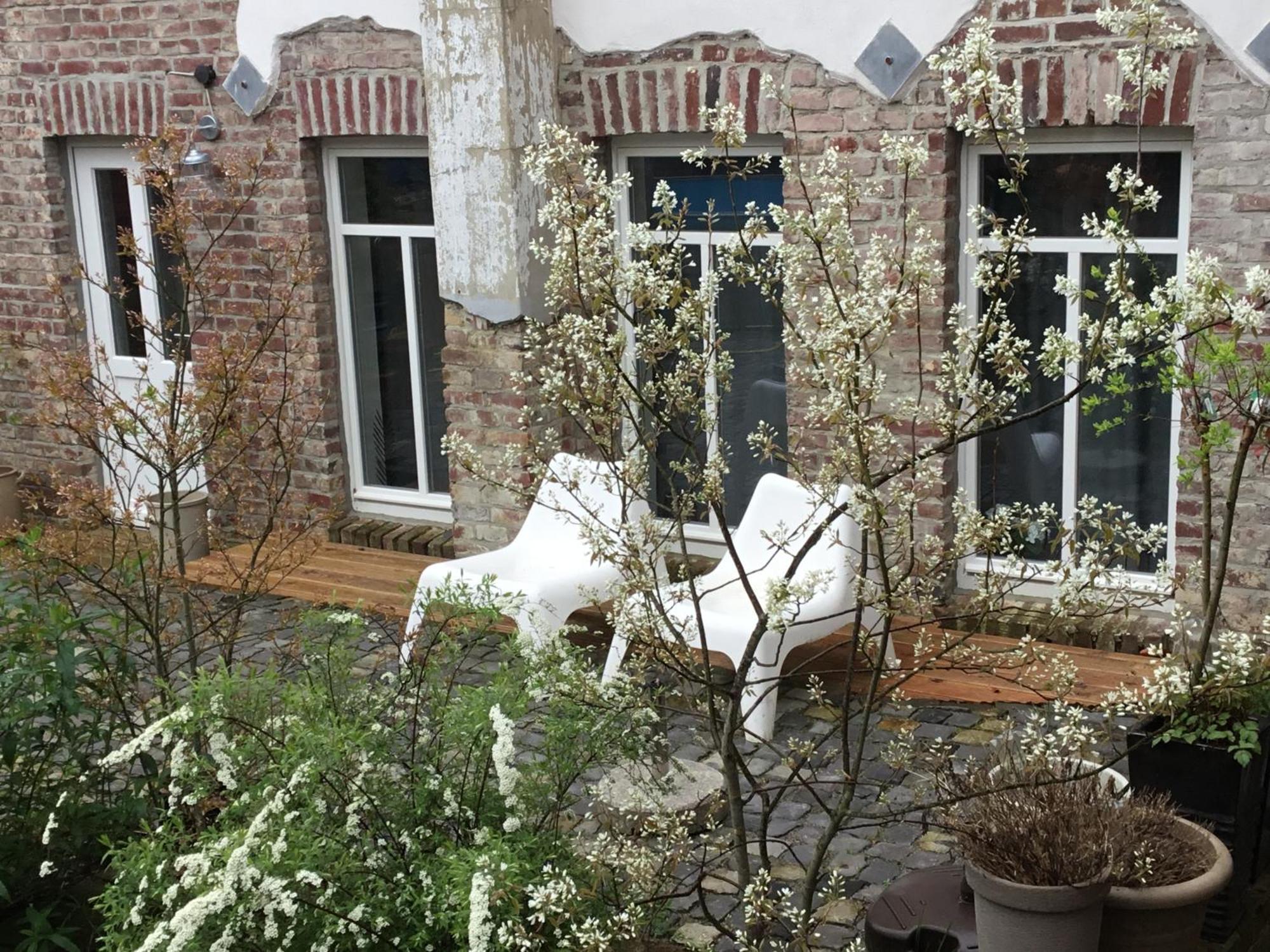 Haus Finchen - Alte Naeherei Hueckelhoven Exterior photo